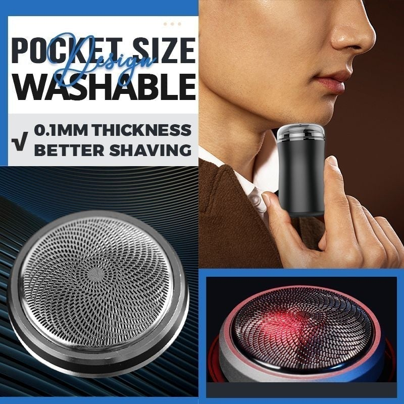 Pocket Rechargeable Electric Shaver