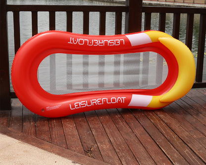 Inflatable Floating Pool Float Lounge Chair Bed