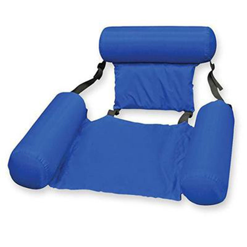 Inflatable Floating Air Mattresses Pool Lounger Chair - Blue