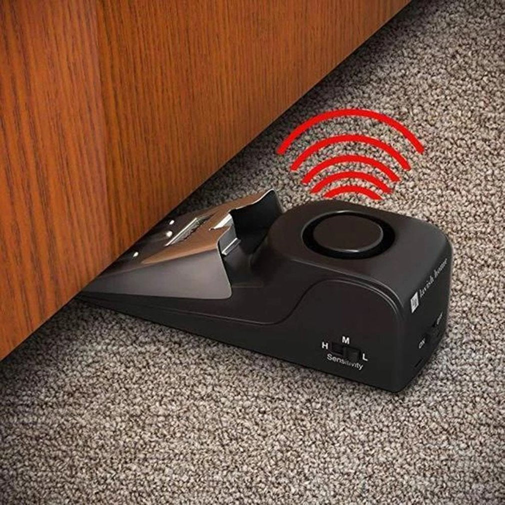 120 dB Portable Door Stop Alarm