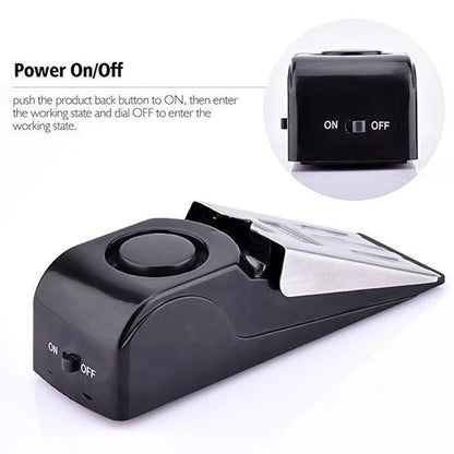 120 dB Portable Door Stop Alarm