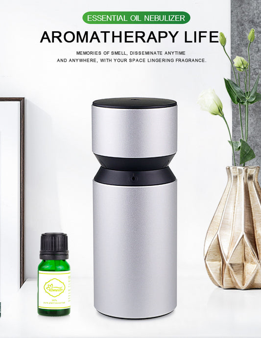 Nebulizing Diffuser Waterless Essential Oil Sprayer for Car/Bedroom/Office - 10ml