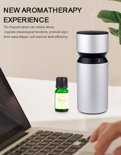 Nebulizing Diffuser Waterless Essential Oil Sprayer for Car/Bedroom/Office - 10ml