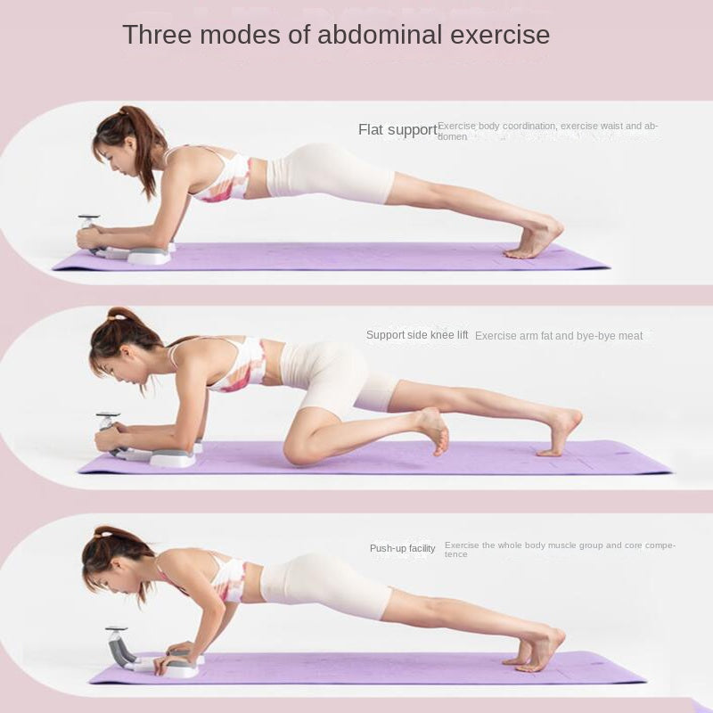 Portable Plank Trainer Abdominal Muscle Trainer