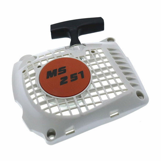 Pull Starter Rewind Recoil for Stihl MS231 MS251 Chainsaw 1143 080 2103 and 1143 080 2107