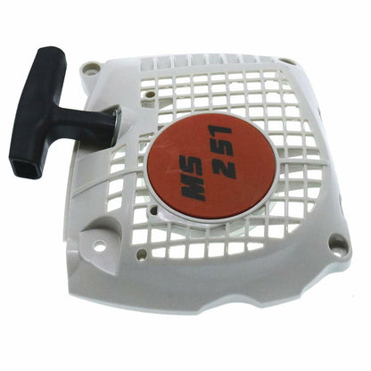 Pull Starter Rewind Recoil for Stihl MS231 MS251 Chainsaw 1143 080 2103 and 1143 080 2107