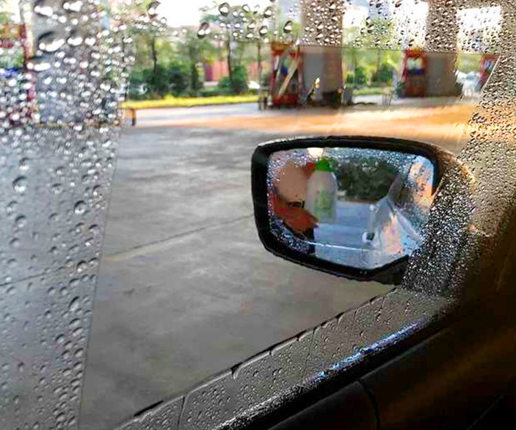 4PCS Rainproof film sticker for car mirror and window