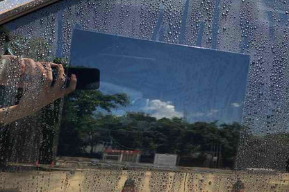 4PCS Rainproof film sticker for car mirror and window