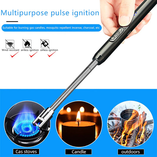 Rechargeable Windproof Flameless Lighter
