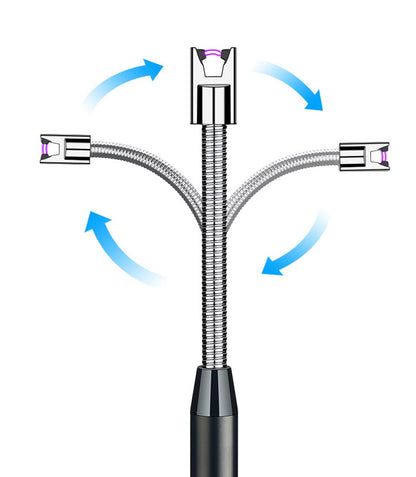 Rechargeable Windproof Flameless Lighter