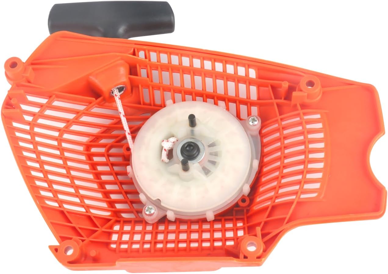 Recoil Pull Starter Assembly Replaces OEM 575527602 575527604 for Husqvarna 572 572XP 565 Chainsaws