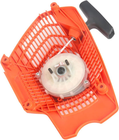 Recoil Pull Starter Assembly Replaces OEM 575527602 575527604 for Husqvarna 572 572XP 565 Chainsaws