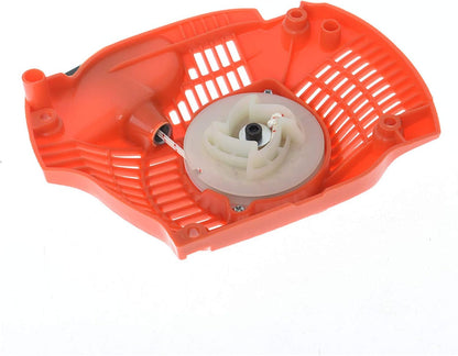 Recoil Starter Assembly Replace OEM# 544071602 544071604 Fit for Husqvarna 445 and 450