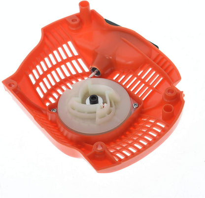 Recoil Starter Assembly Replace OEM# 544071602 544071604 Fit for Husqvarna 445 and 450