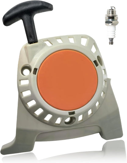 Recoil Starter Assembly for STIHL FS91 FS111 FS131 KM91 KM131 4180 190 4002