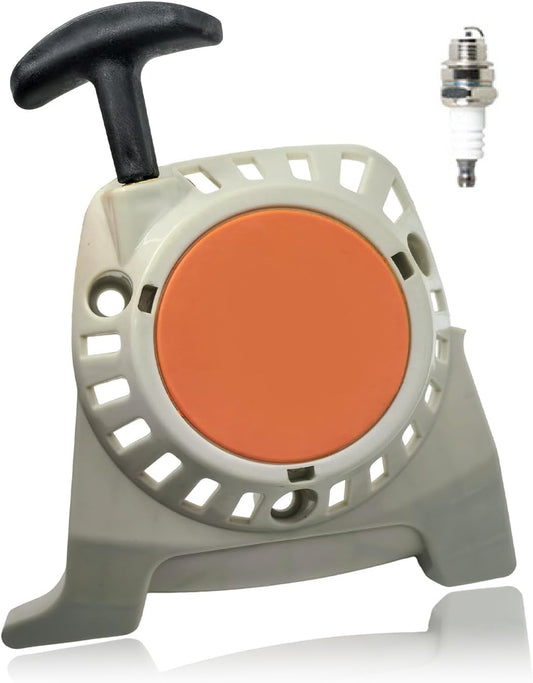 Recoil Starter Assembly for STIHL FS91 FS111 FS131 KM91 KM131 4180 190 4002