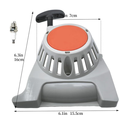 Recoil Starter Assembly for STIHL FS91 FS111 FS131 KM91 KM131 4180 190 4002