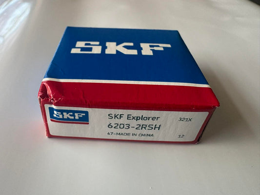 SKF Bearing 6203-2RSH