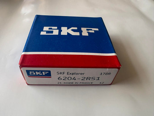 SKF Bearing 6204-2RS1
