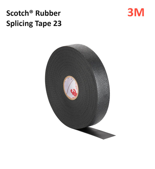 Scotch® Rubber Splicing Tape 23 25mm x 5m