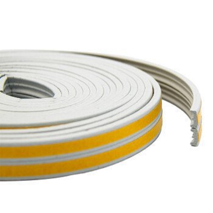 Door & Window Frame Weather Seal Strip - Grey