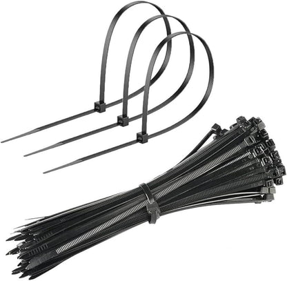 Self-locking Zip Tie Strap Nylon Black Cable Tie