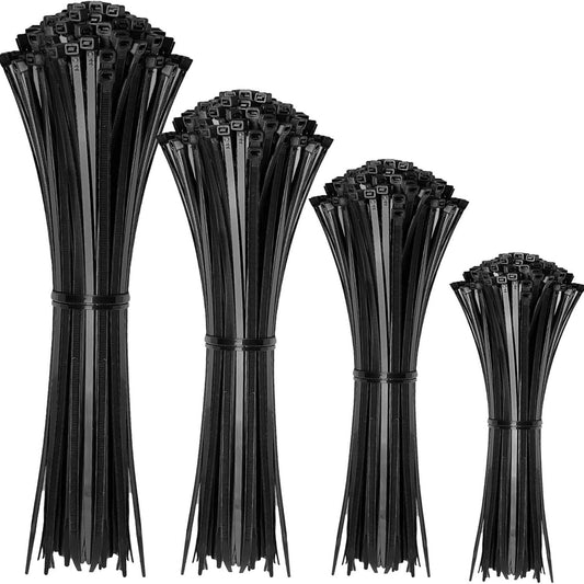Self-locking Zip Tie Strap Nylon Black Cable Tie