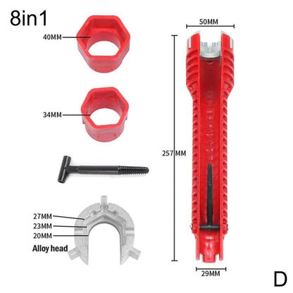 Sink Repair Wrench Plumbing Installation tools