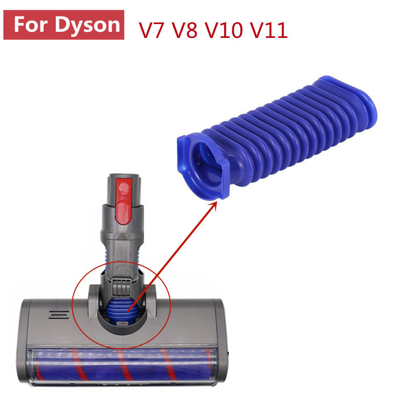 Soft Velvet Roller Suction Blue Hose Replacement for Dyson V6 V7 V8 V1 ...