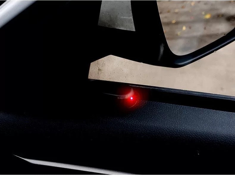 Car Security Light Simulator Fake Security Light - Solar Powered