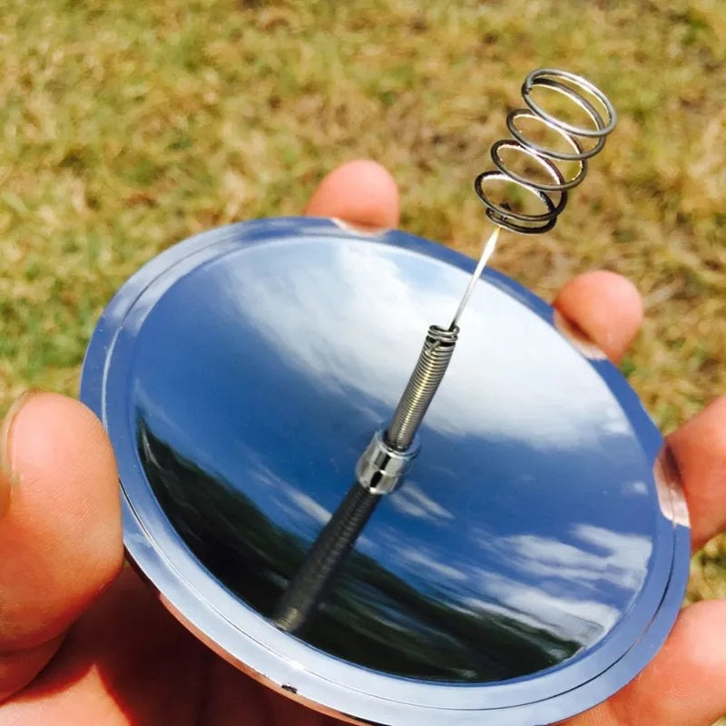 Outdoor Solar Lighter Camping Fire Starter