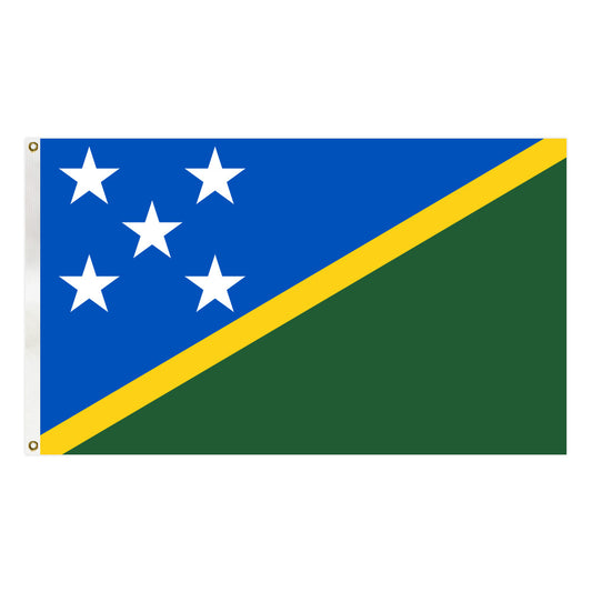 100% Brand New Flag - Solomon Islands 90x150cm