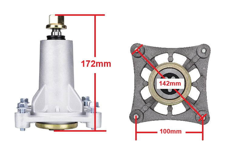 Spindle Assembly For Husqvarna 587126105 580856001 580796101 587820201 587256501