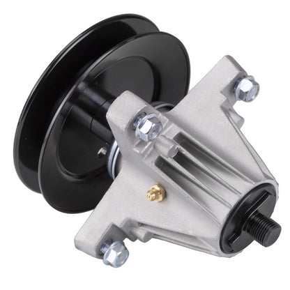Spindle Assembly with Pulley Replaces Cub Cadet 618P09255 618-09255