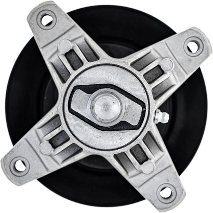 Spindle Assembly with Pulley Replaces Cub Cadet 618P09255 618-09255
