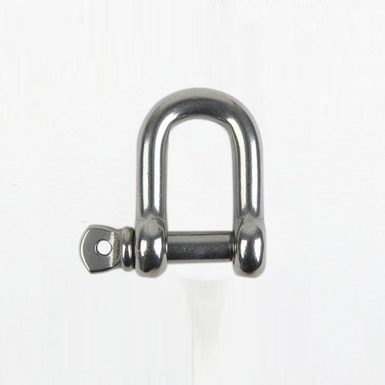 8mm Marine Grade Stainless Steel 316 D Shackle