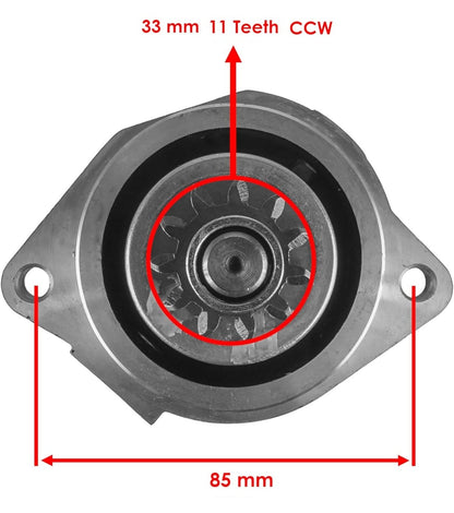 Starter Motor – Replacement for Yamaha 689-81800-11 / 12 / 13