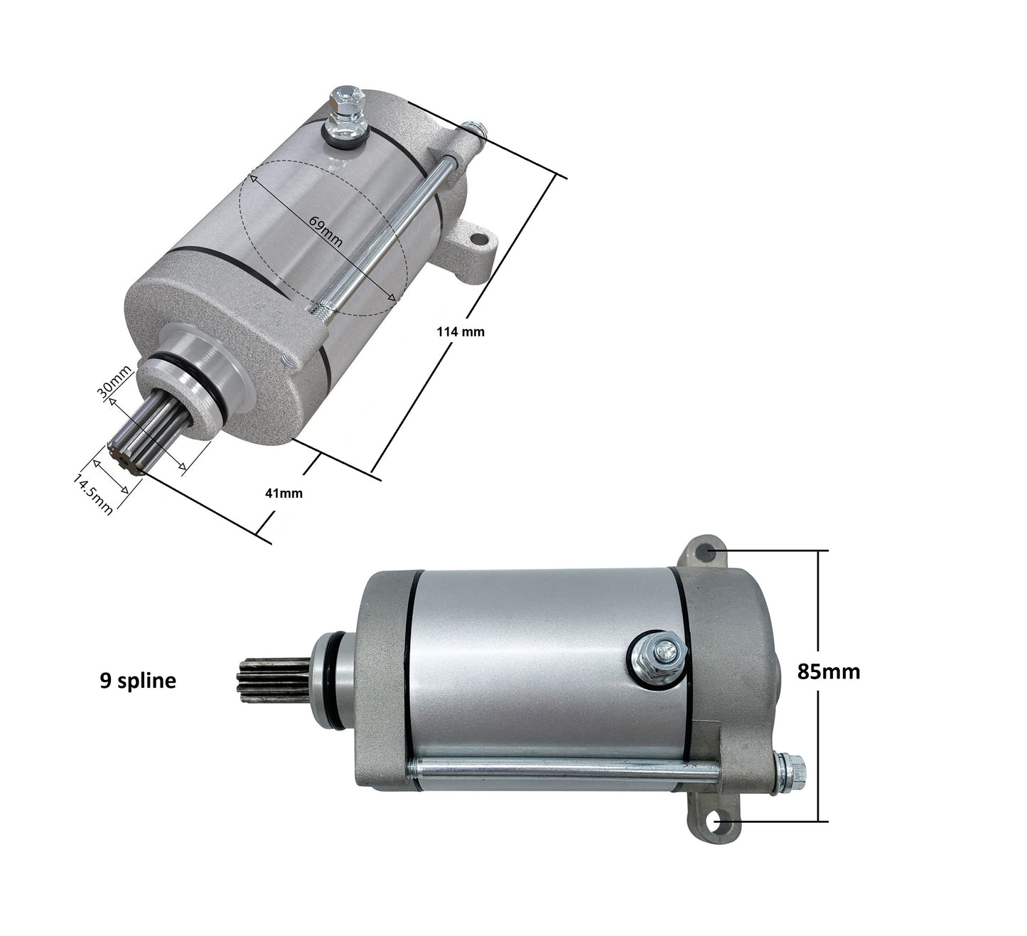 Starter Motor for Kodiak 400 Yamaha GRIZZLY YFM450 YFM600 KODIAK YFM400