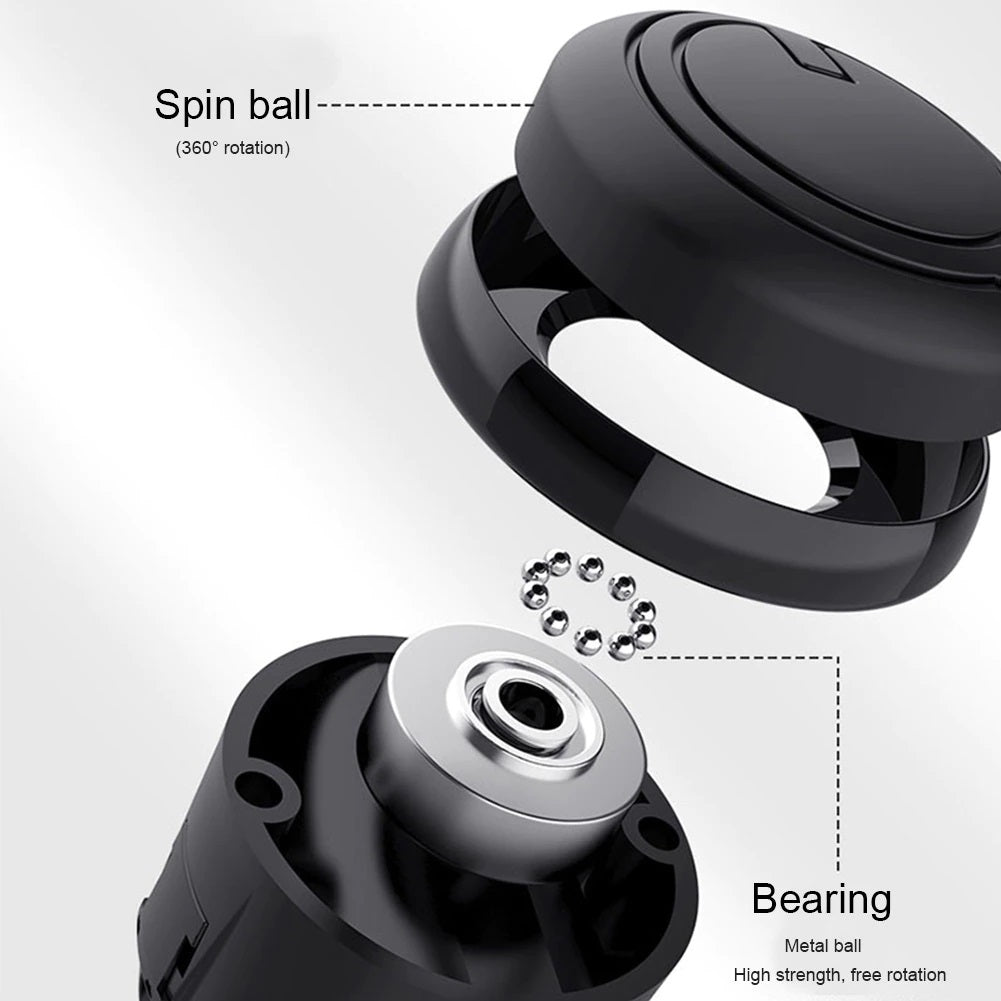 360 Degree Rotation Steering Wheel Spinner Knob Booster