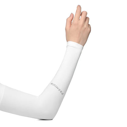 1 pair Unisex Outdoor Anti-UV Arm Sleeves Sunscreen Sleeves