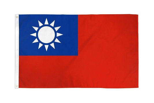 100% Brand New Flag - Taiwan 90x150cm