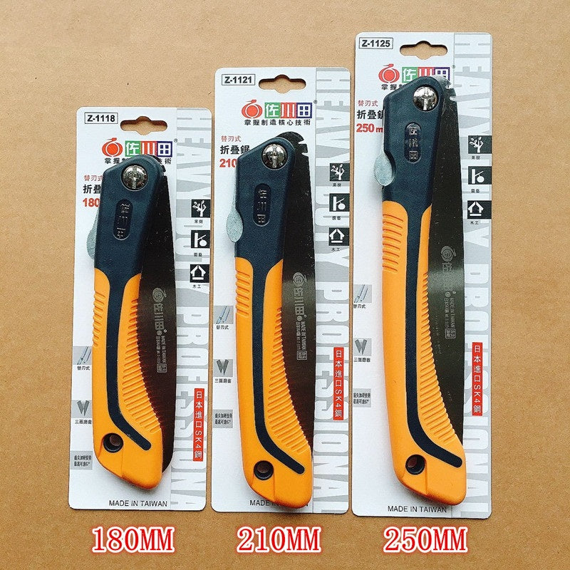 Taiwan Made Garden Folding Pruning Saw - 250mm