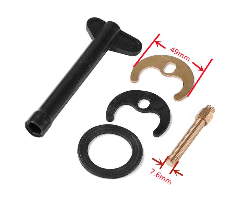 Anti-loosening Tap Faucet Fixing Fitting Kit