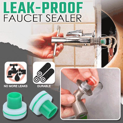 10pcs Tape-free Leak-Proof Tap Sealing Ring PPR Gaskets Pipe Plugs End