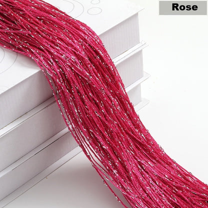 String Curtain Tassel Decoration Door Curtain Fly Screen Room Window Divider  -  1M x 2M