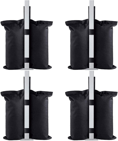 4Pcs 600D Canopy Weight Bags for Canopy Tent Sand Bags gazebo Legs Weights