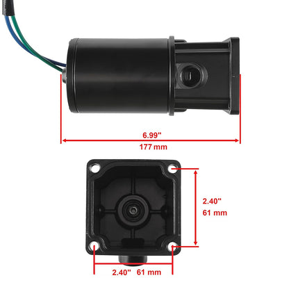 Tilt Trim Motor 809885A1 for Mercury Mariner 30–125HP 809885T2 10827