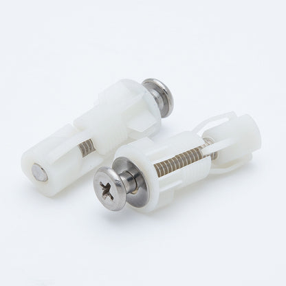 1Pair Toilet Seat Expansion Screw Toilet Seat Fastener