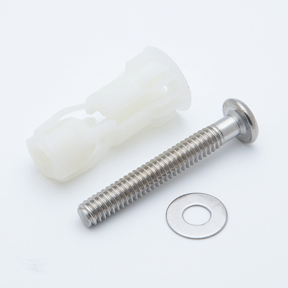 1Pair Toilet Seat Expansion Screw Toilet Seat Fastener