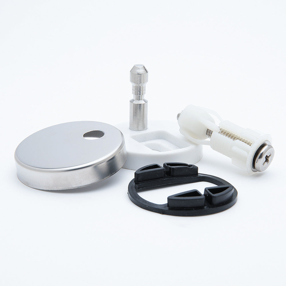 Universal Toilet Seat Hinge Fixing Kit Pack